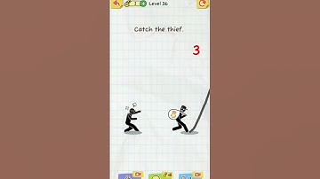 Draw 2 save level 36 #shorts #short #shortsfeed #drawtosave #games #drawmore