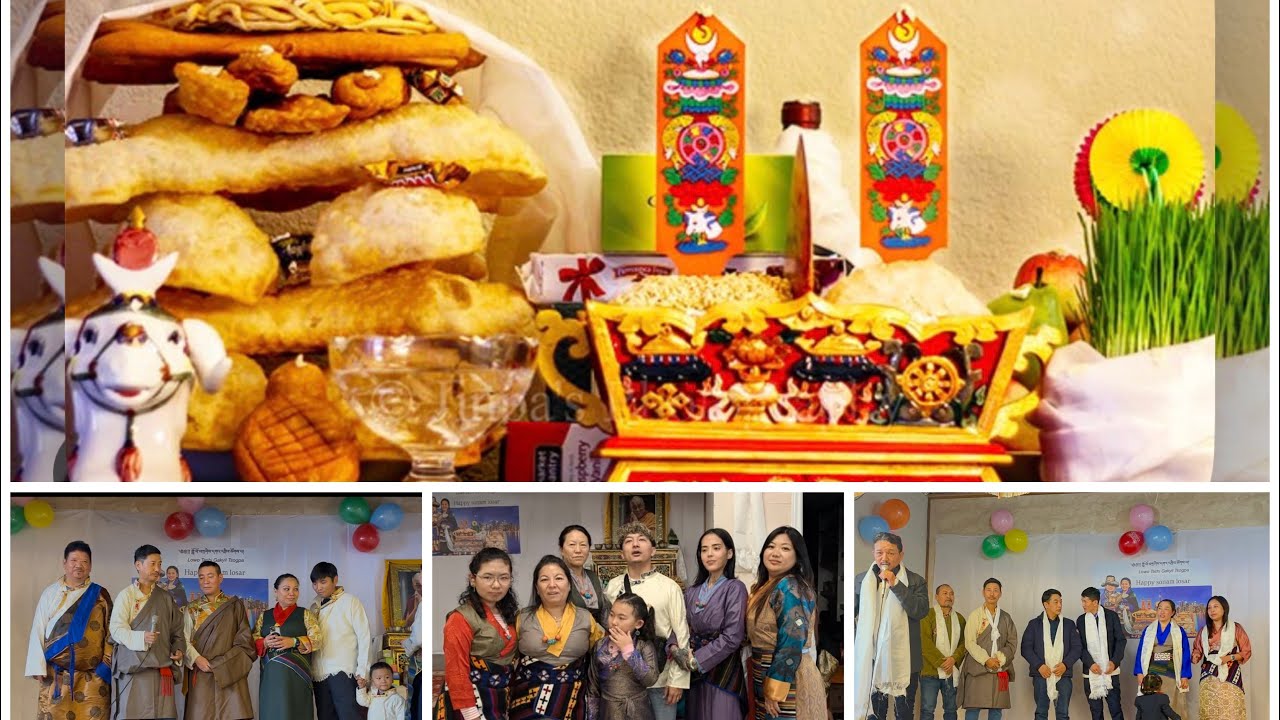 Mustang community ✌️Toronto•Lowo Tashi Gakyil Tsogpa 🙏Sonam Losar party#2026#tibetanvloger✌️👍👌🙏