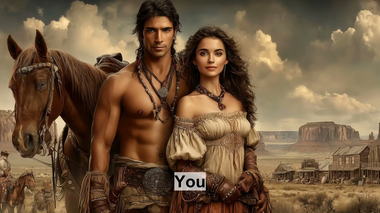 A Schoolteacher Was Shamed by the Town, Until the Navjo Warrior Rode In, Kissed Her Hard, and...