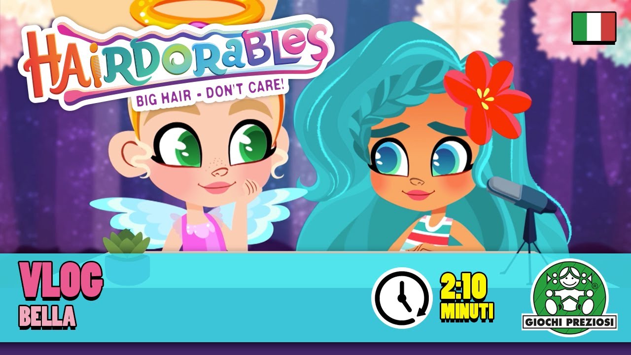 Giochi Preziosi | Hairdorables Vlog Bella