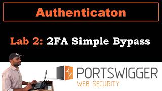 Authentication 2 | 2FA Simple Bypass