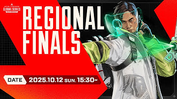 Apex Legends Global Series Year 5：Split 2 【APAC North Regional Finals】