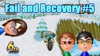 Mario Kart Wii - Fail and Recovery #5 ~ Canadian Catastrophe! (ft. Sword0fSeals)
