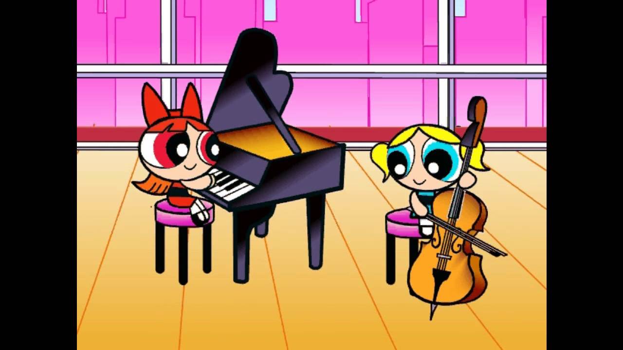 21C Demo Animation: A Powerpuff Recital - YouTube