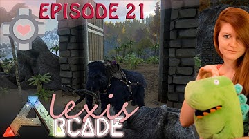 ARK: Survival Evolved Ep. 21 - TAMING A MAMMOTH! (Gameplay)