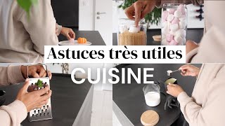 Astuces très utiles en cuisine | Barbara F