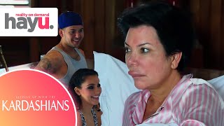 What Happened to Your Face Kris?  | Season 7 | Keeping Up With The Kardashians