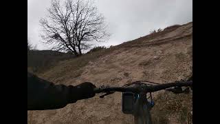 Mountain bikes on forest road 2N49 Sugar Pine Mt to Monument Peak