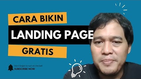 Cara Bikin Landing Page GRATIS Tanpa Web, Hosting & Domain — Langsung Jadi Kurang dari 10 Menit!