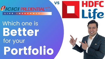HDFC Life vs ICICI Prudential Life Insurance | Which stock is better for your Portfolio?