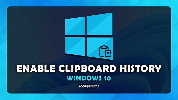 How To Open The Clipboard in Windows 10 | Copy And Paste History Windows 10