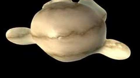 Blender Monkey and Subsurface Scattering