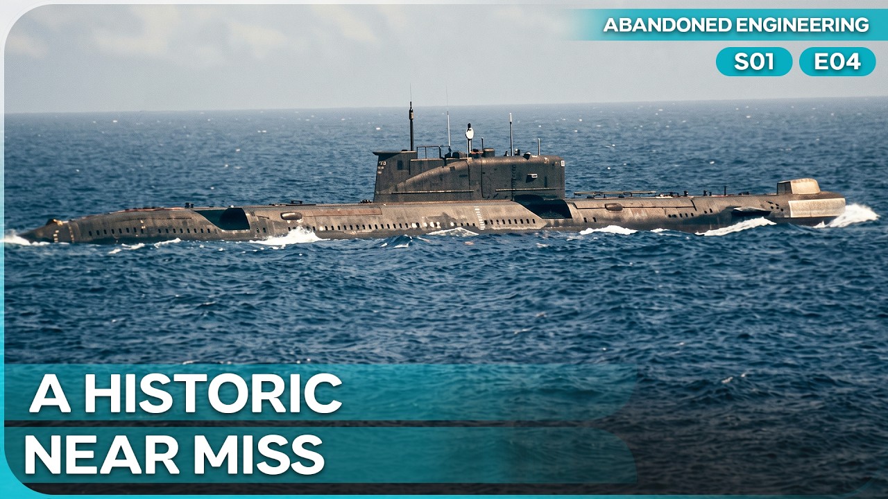 The Submarine That Almost Ignited WW3 | Abandoned Engineering