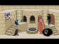 Godzilla-SONIC-PACMAN VS Rainbow Friends 28화 | Godzilla Movie Cartoon Funny