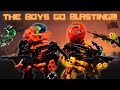 BIONICLE: The BOYS BLAST the GAMERS!