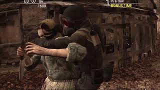 Resident Evil 4 VR   Mercenaries HUNK