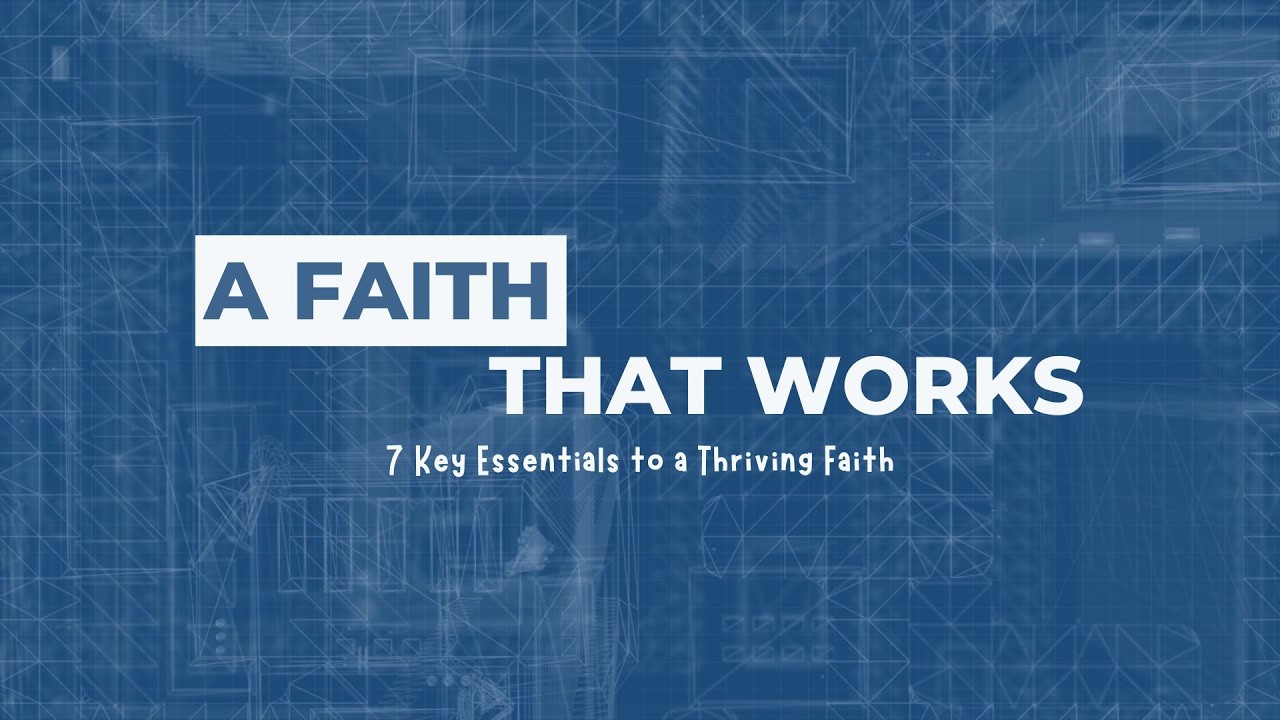 01/11/2026 | A Faith That Works: A Leader That Works | Troy Hythecker