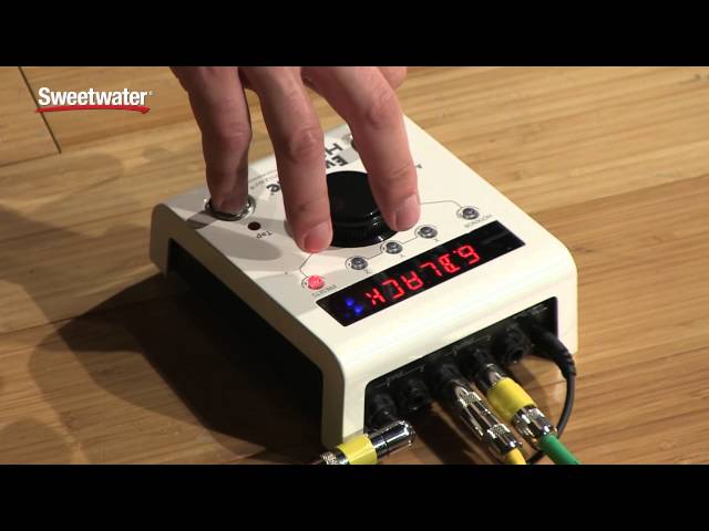 Eventide H9 Max Multi-effects Pedal Demo by Sweetwater - YouTube