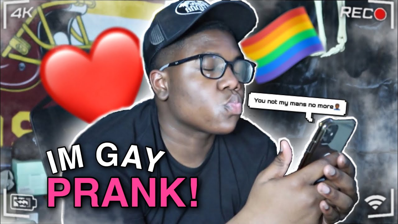 IM GAY PRANK ON FRIEND *GONE WRONG*! He...