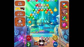 Panda Pop Level 635 NO BOOSTERS WALKTHROUGH
