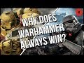 Warhammer 40,000 VS Star Wars, Star Trek, Halo etc & Why Warhammer Always Wins