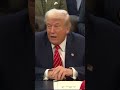 Trump Talks About Master Shifu and Hyenas??? 🤔😂 #political #shorts