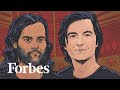 How robinhoods billionaire founders make money  forbes