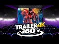 360 Trailer Cinema || Justice League Snyder Cut 2021||  4k
