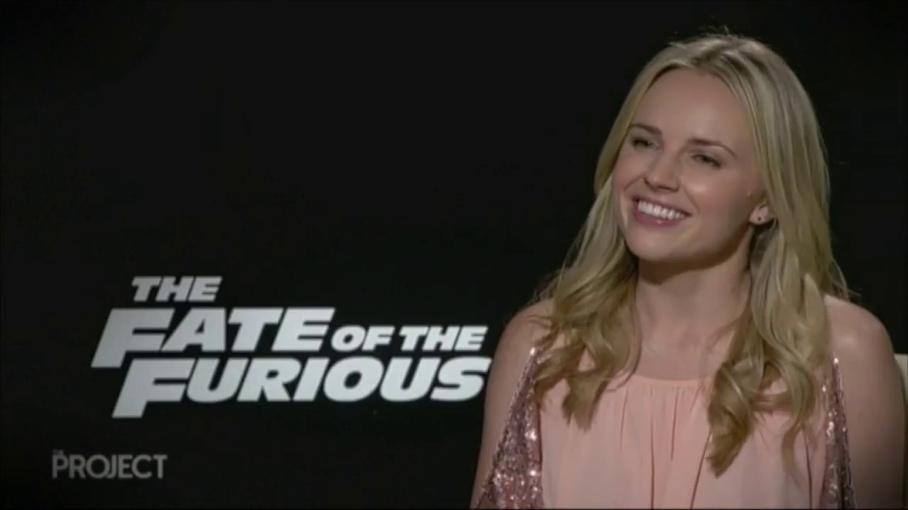 Fast and the Furious 8 Interview - The Project NZ - Kim Crossman