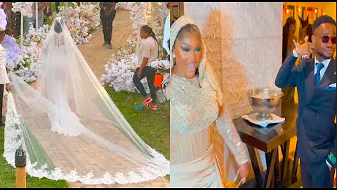 WOW! Iyabo Ojo’ Daughter Priscilla’s Wedding Dress STUNS Everyone – Rita Dominic & Mercy Aigbe React