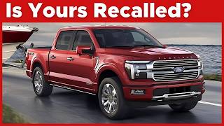 BREAKING: Ford Recalls Over 741,000 Trucks and SUVs Over Rollaway Risk
