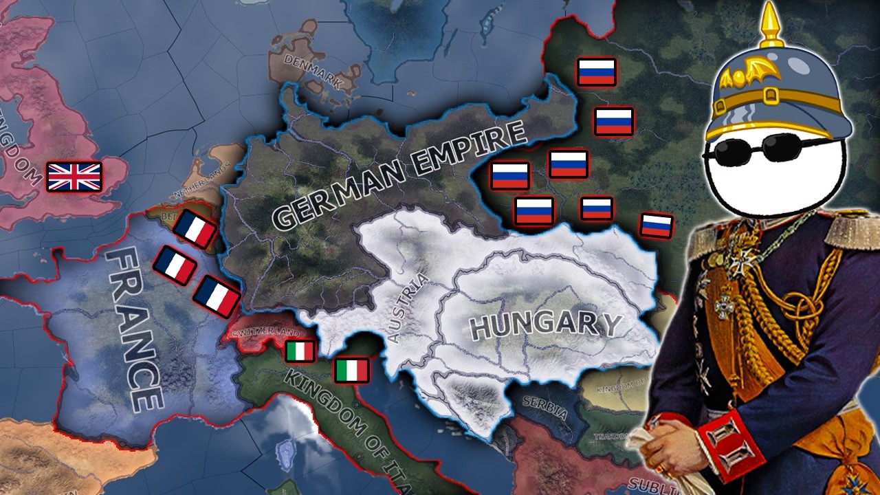 I am the new kaiser, Can I win WW1?