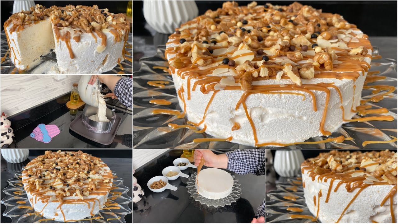 هائل😍ب2مكونات بلا حليب غبرة او مركز،كلاص عائلي رائع في مذاقه وقوامه صالح حتى للمناسبات سهل وسريع