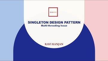 Singleton Pattern - Multi Threading Issue