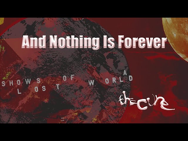 The Cure debut another blissed-out new song 'And Nothing Is Forever