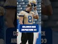 QB1 is back on the field 👀