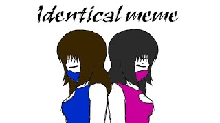 Identical meme // Mortal Kombat // Kitana and Mileena