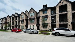 Rare find: 3-story brick townhome with massive patios!