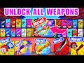 ALL WEAPONS SUPER RED VS BLUE TYPICAL GAMER MAP FORTNITE -  (HEARTBREAKER) PART 5