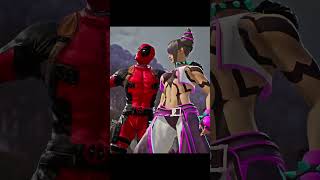 Deadpool Fatality on Juri