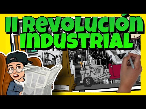 🚂 La SEGUNDA REVOLUCIÓN INDUSTRIAL resumen en 5 minutos