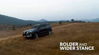 Bolder and Wider Stance | Toyota Fortuner | #LeadwithPower