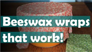 Best Beeswax Wraps with Jojoba oil and Pine resin recipe | The Secret Commercial Recipe