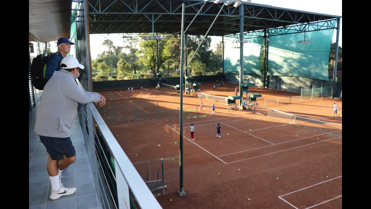 Tennis at The Guadalajara Country Club Mexico-Tennis Tourist - YouTube