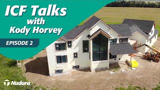 ICF Construction FAQs Unboxed  Nudura Edition | ICF Talks with Kody Horvey Ep. 2