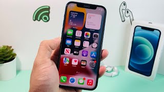 iPhone 12 Unboxing Amazon Renewed  Review (2022)