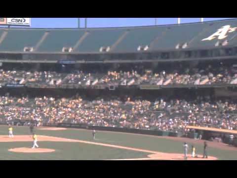 Oakland A's make the final out vs Minnesota Twins ...