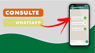 Como CONSULTAR o bolsa Familia pelo WHATSAPP screenshot 1