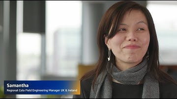 Meet Samantha, Regional Colo Field Engineering Manager | Amazon Web Services