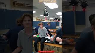 Static Electricity Experiment Gone Unexpected